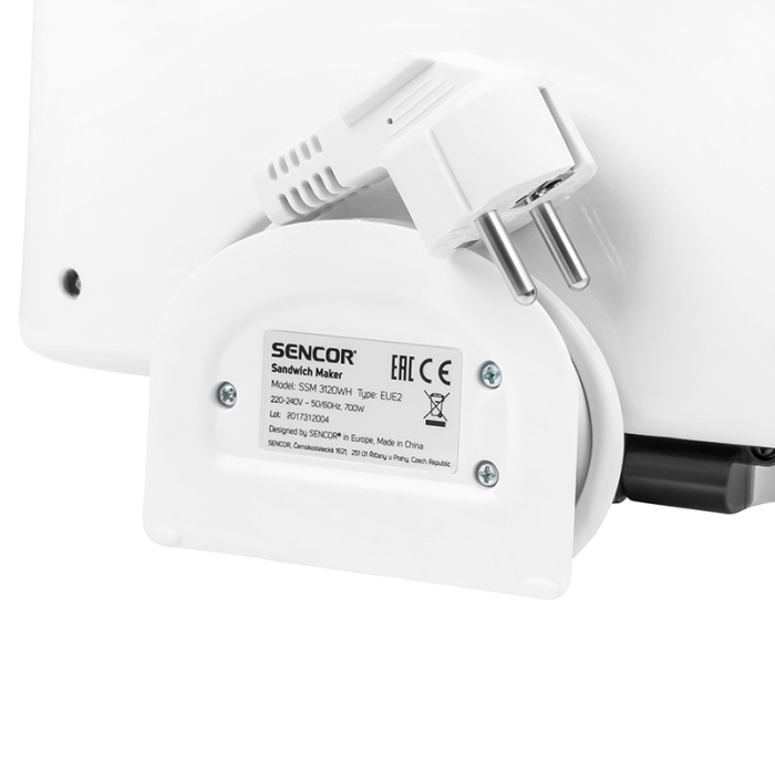 SANDWICH MAKER 700W SENCOR [5]