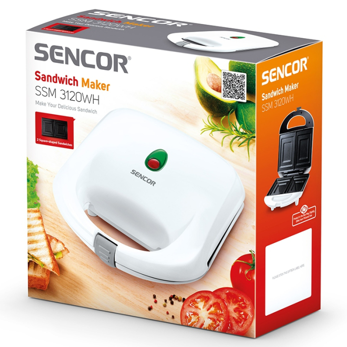 SANDWICH MAKER 700W SENCOR [7]
