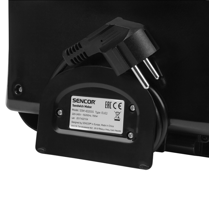 SANDWICH MAKER 700W SENCOR [5]