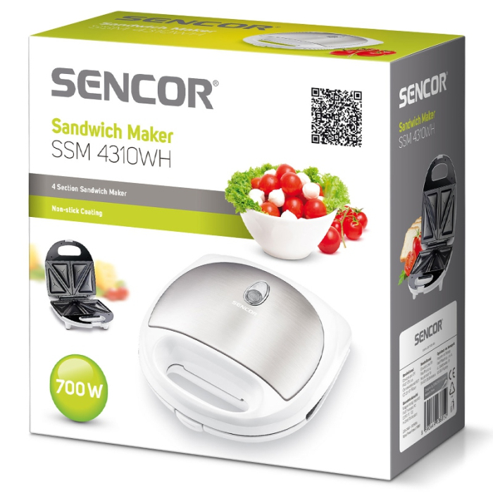 SANDWICH MAKER 700W SENCOR [5]