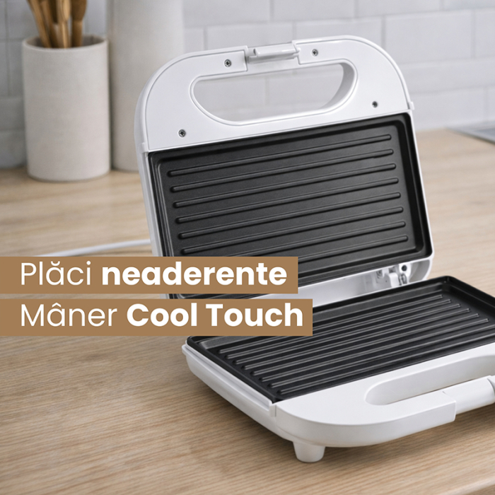 SANDWICH MAKER 800W DAEWOO [7]