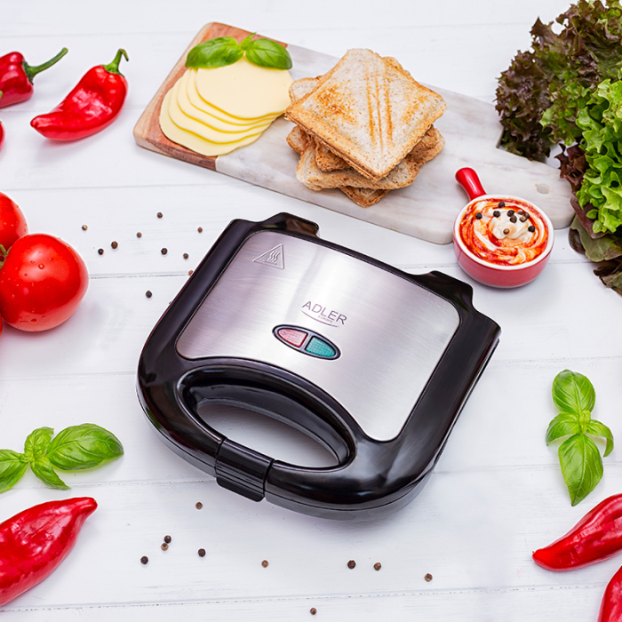 SANDWICH MAKER 850W AD 3015 ADLER [7]