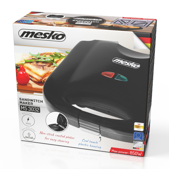 SANDWICH MAKER 850W MAX [7]