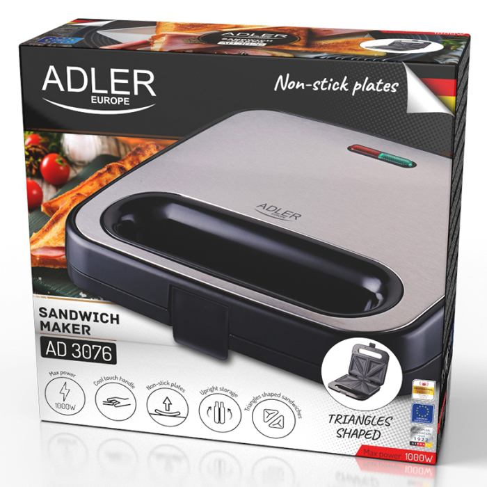 SANDWICH MAKER AD 3076 ADLER [7]