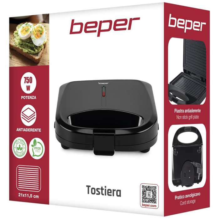SANDWICH MAKER BEPER [8]