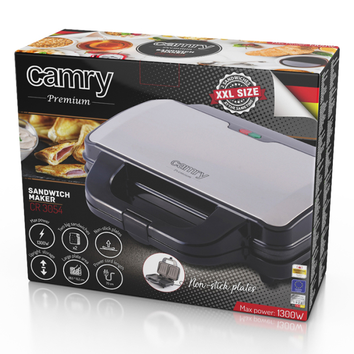 SANDWICH MAKER XL 1300W [14]