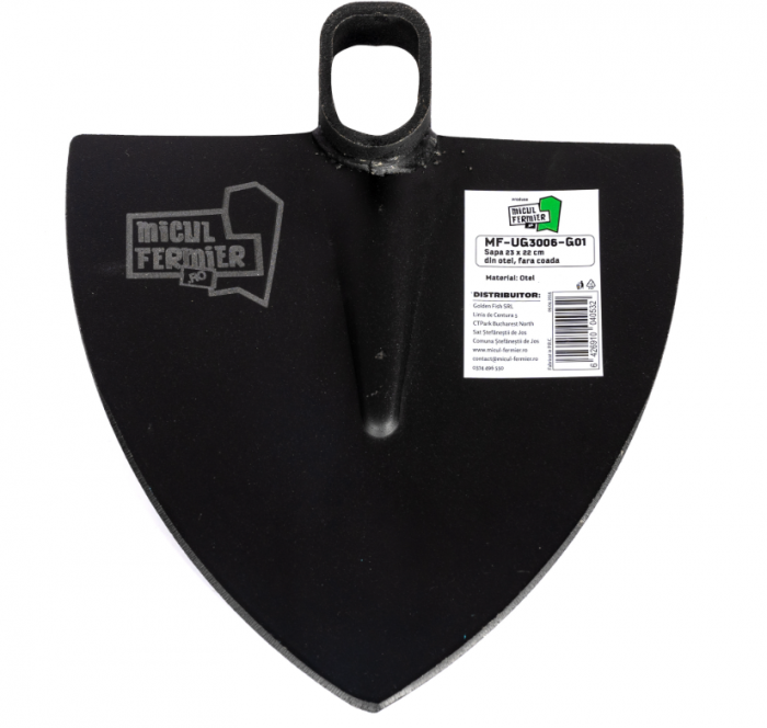 Sapa Micul Fermier, 23x22cm otel, fara coada MF-UG3006-G01 [3]