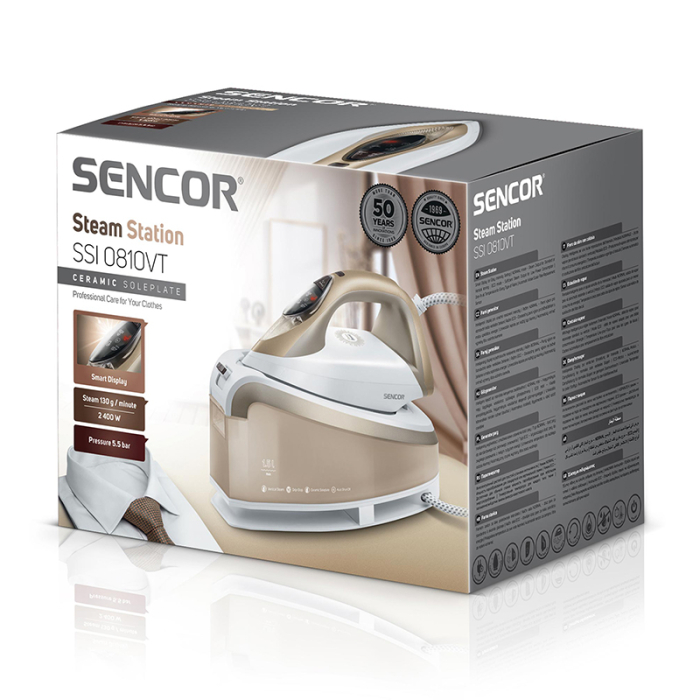 SATIE DE CALCAT CU ABURI 2400W SENCOR [13]