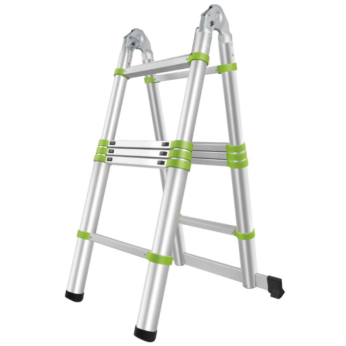 SCARA TELESCOPICA ALUMINIU 3.2M MAX 150KG FIELDMANN [2]