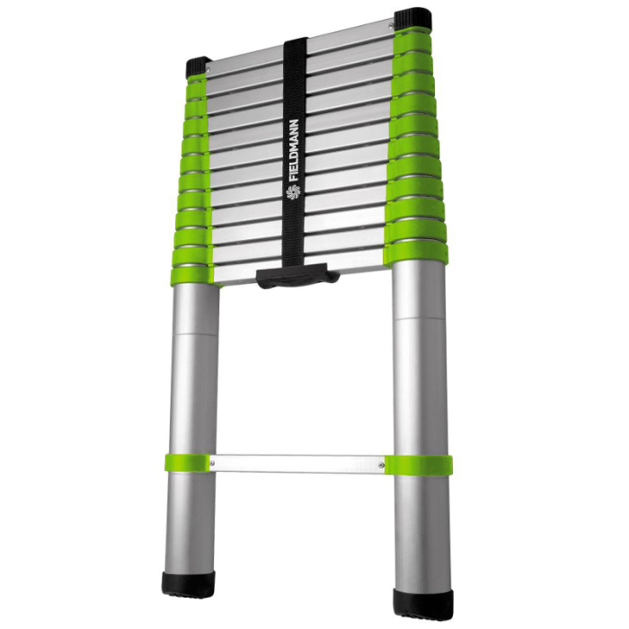 SCARA TELESCOPICA ALUMINIU 3.8M MAX 150KG FIELDMANN [2]