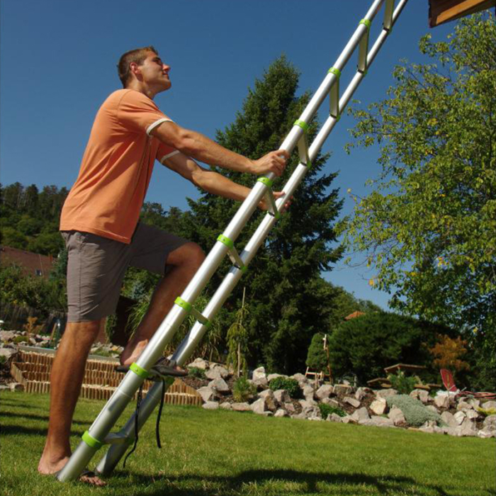 SCARA TELESCOPICA ALUMINIU 3.8M MAX 150KG FIELDMANN [5]