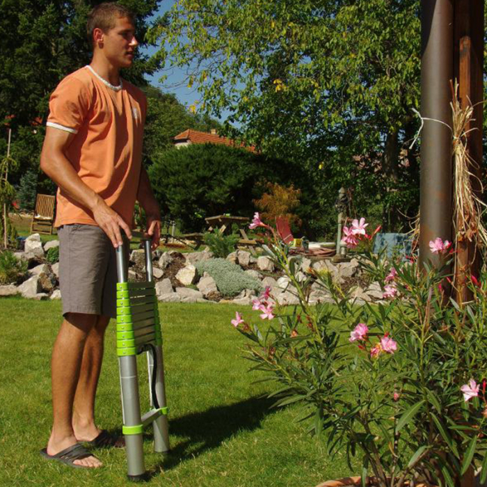 SCARA TELESCOPICA ALUMINIU 3.8M MAX 150KG FIELDMANN [3]