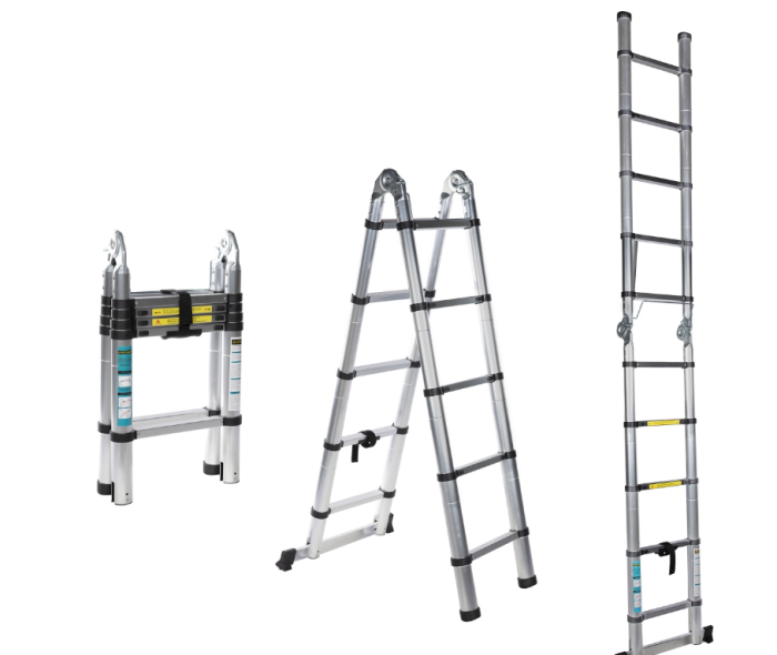 Scara telescopica dubla 3.2m - 10 trepte [4]