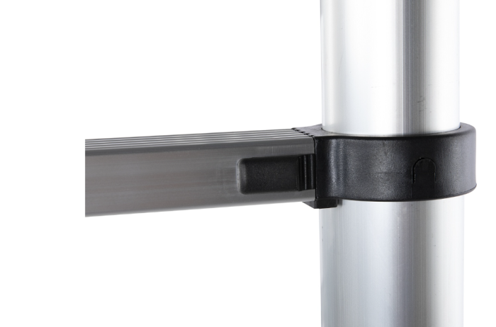 Scara telescopica dubla 4.4m - 14 trepte [4]