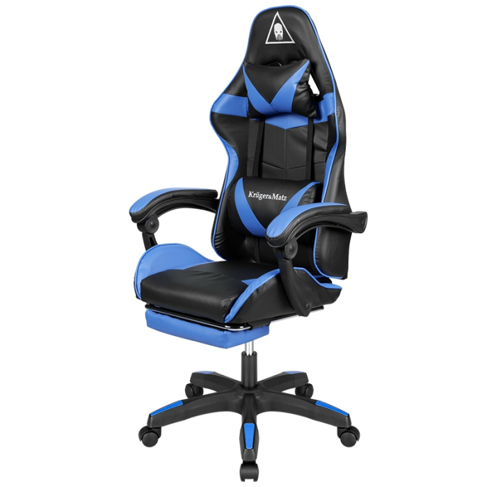 SCAUN GAMING GX-150 ALBASTRU KRUGER&MATZ [2]