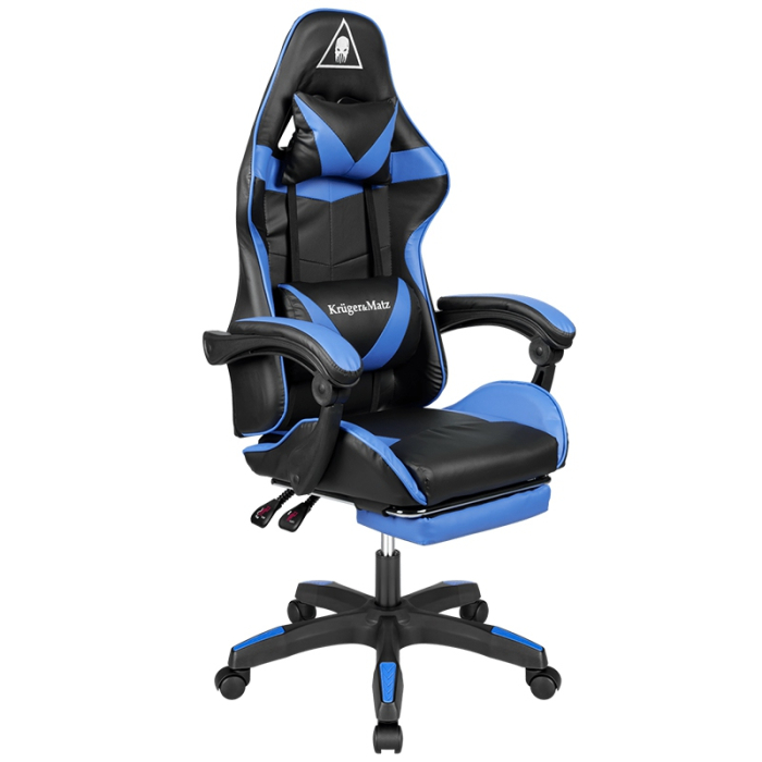 SCAUN GAMING GX-150 ALBASTRU KRUGER&MATZ [3]