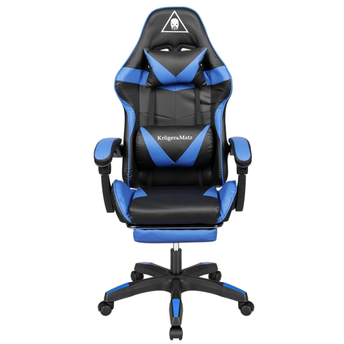 SCAUN GAMING GX-150 ALBASTRU KRUGER&MATZ [4]