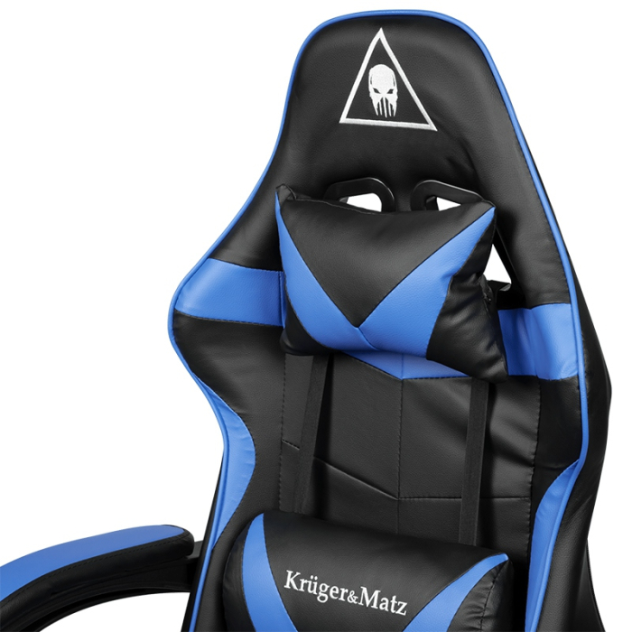 SCAUN GAMING GX-150 ALBASTRU KRUGER&MATZ [8]