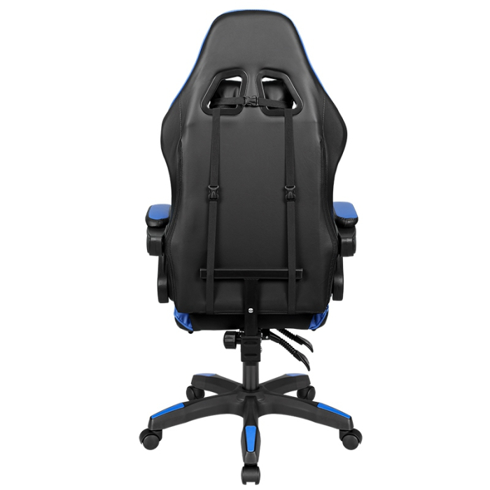 SCAUN GAMING GX-150 ALBASTRU KRUGER&MATZ [5]