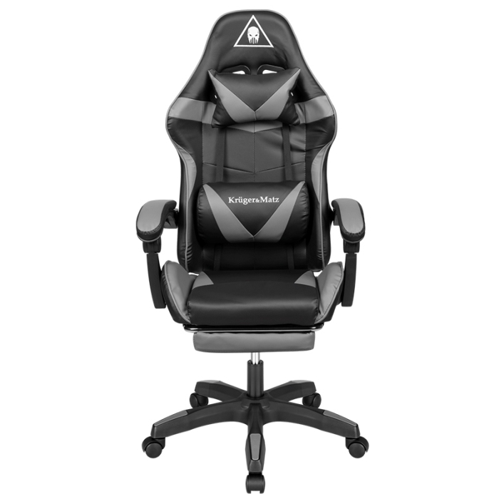 SCAUN GAMING GX-150 GRI KRUGER&MATZ [4]