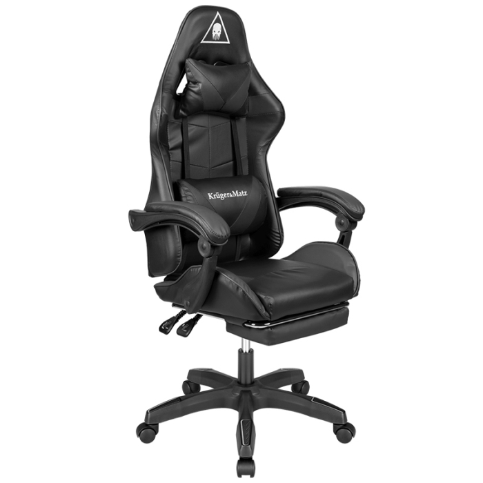 SCAUN GAMING GX-150 NEGRU KRUGER&MATZ [3]