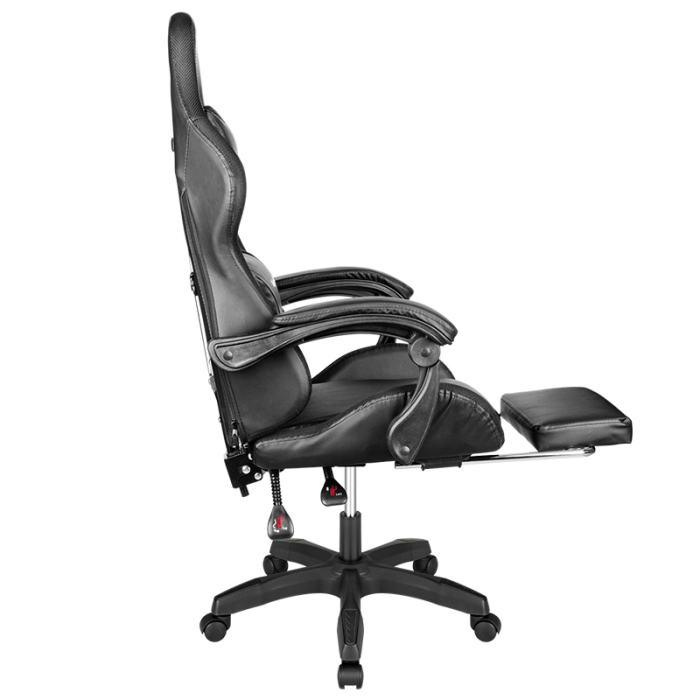 SCAUN GAMING GX-150 NEGRU LED KRUGER&MATZ [7]