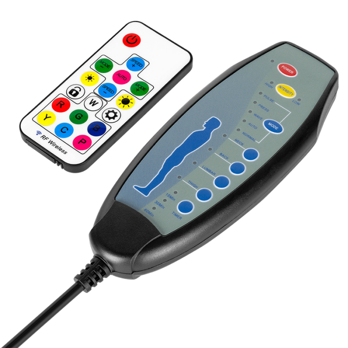 SCAUN GAMING GX-150 NEGRU LED MASAJ KRUGER&MATZ [15]