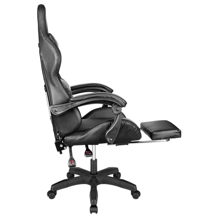 SCAUN GAMING GX-150 NEGRU LED MASAJ KRUGER&MATZ [12]