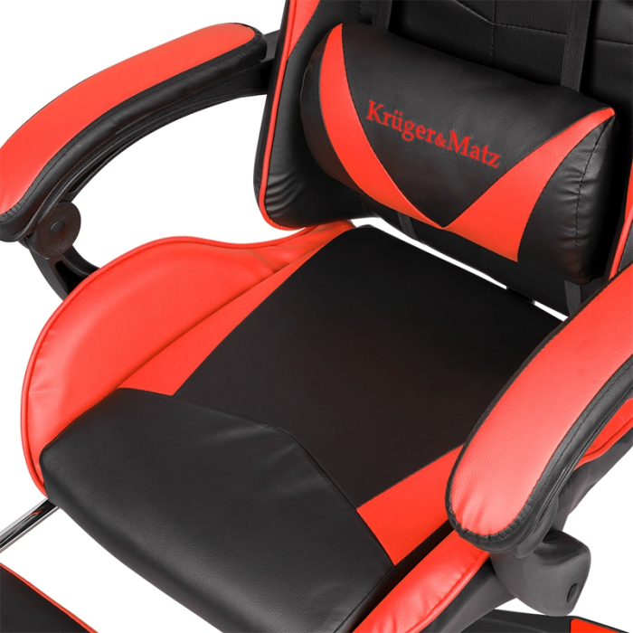 SCAUN GAMING GX-150 ROSU KRUGER&MATZ [8]