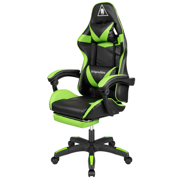 SCAUN GAMING GX-150 VERDE KRUGER&MATZ [2]
