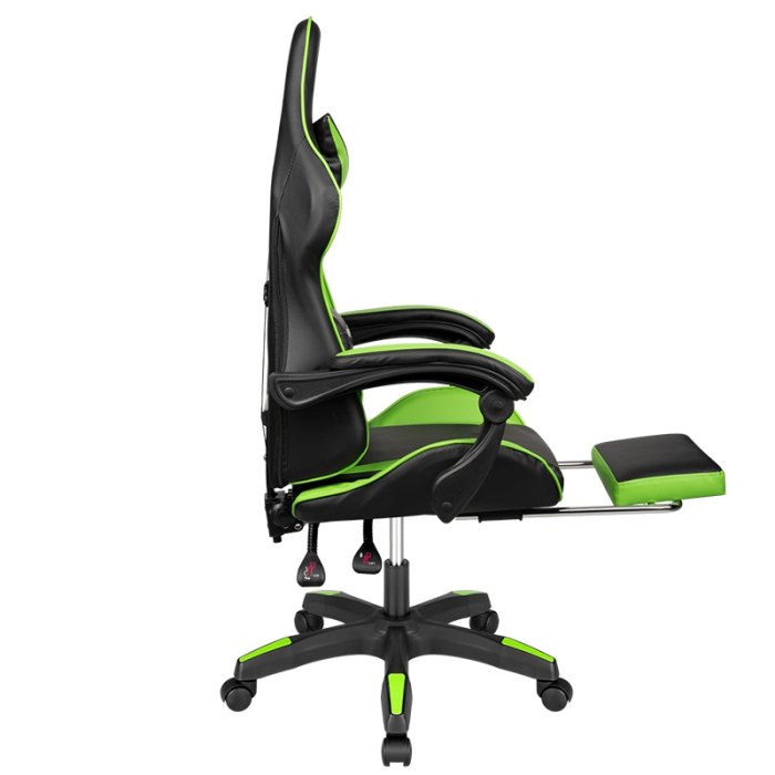 SCAUN GAMING GX-150 VERDE KRUGER&MATZ [7]