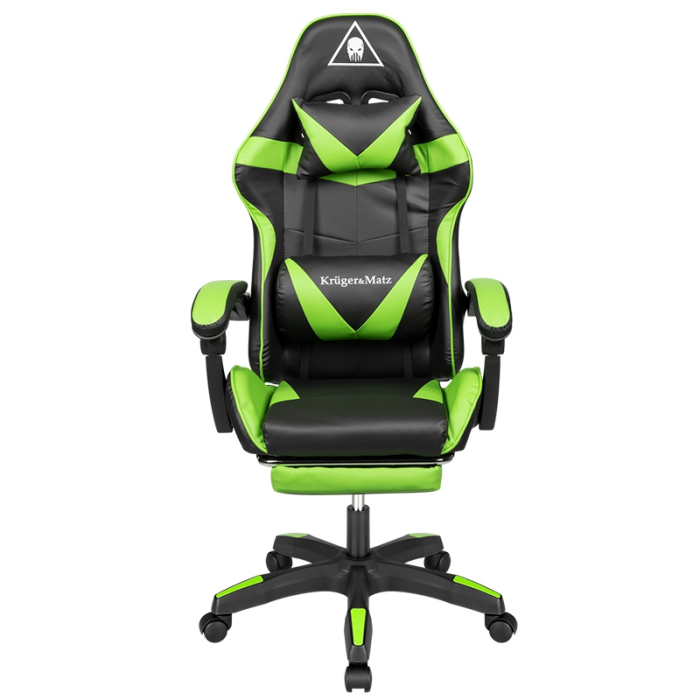 SCAUN GAMING GX-150 VERDE KRUGER&MATZ [4]