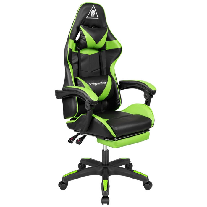 SCAUN GAMING GX-150 VERDE KRUGER&MATZ [3]