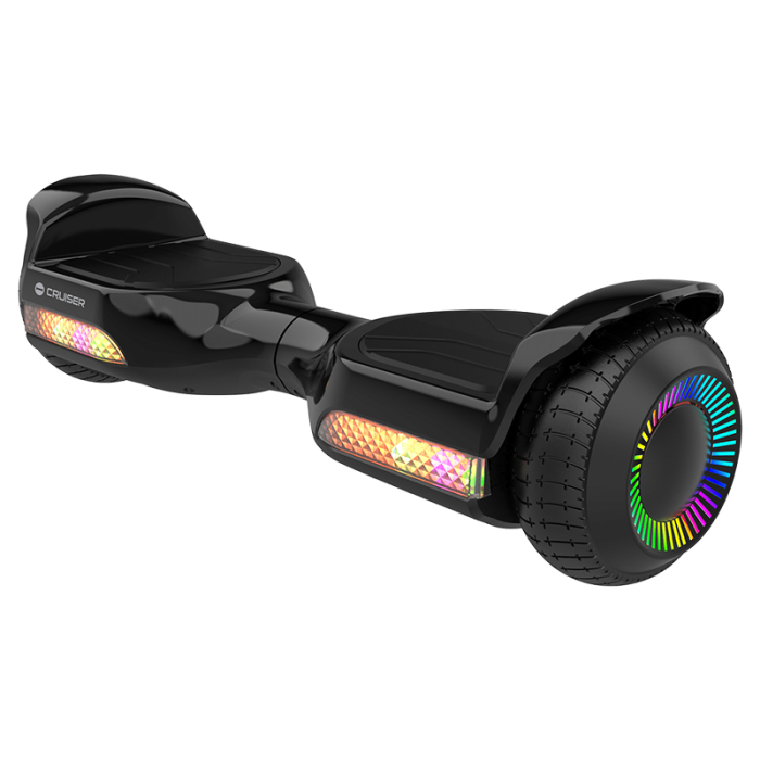 SCOOTER HOVERBOARD CRUISER BLACK REBEL [7]