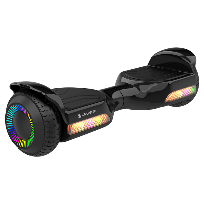 SCOOTER HOVERBOARD CRUISER BLACK REBEL [5]