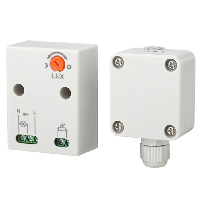 SENZOR CREPUSCULAR CU SONDA EXTERNA 2300W [2]