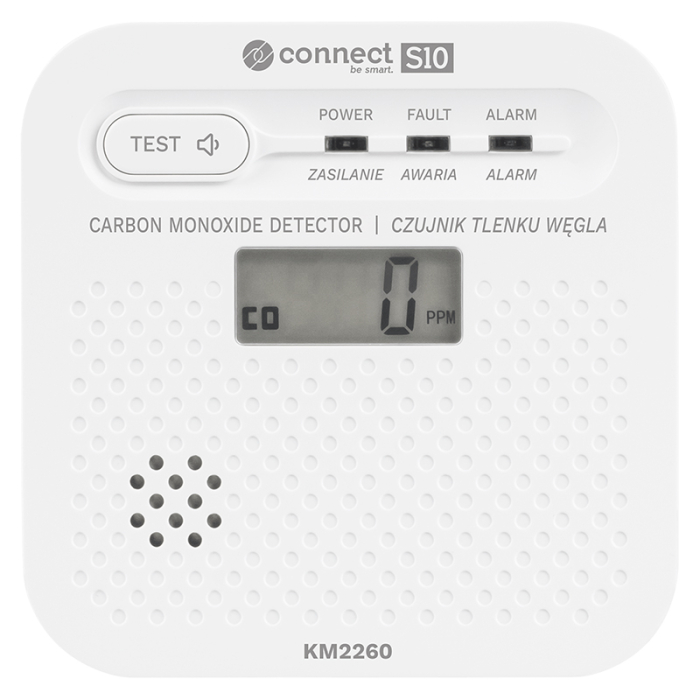 SENZOR MONOXID DE CARBON CONNECT S10 TUYA KRUGER&MATZ [6]