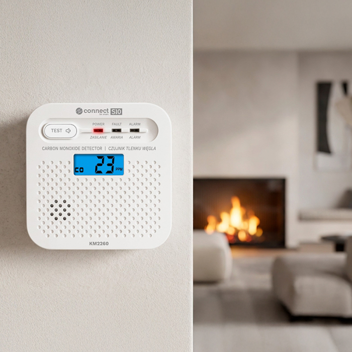 SENZOR MONOXID DE CARBON CONNECT S10 TUYA KRUGER&MATZ [9]