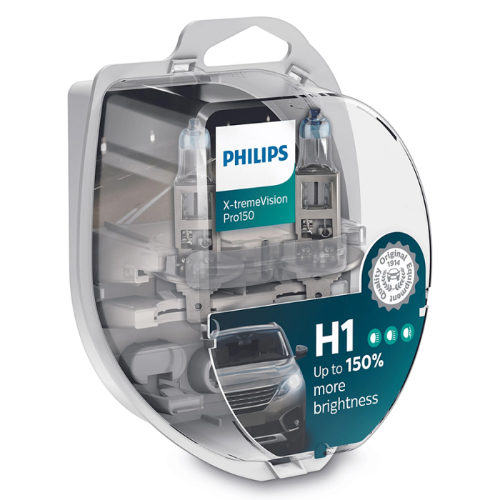 SET 2 BUC BECURI AUTO H1 X-TREME VISION PHILIPS [2]