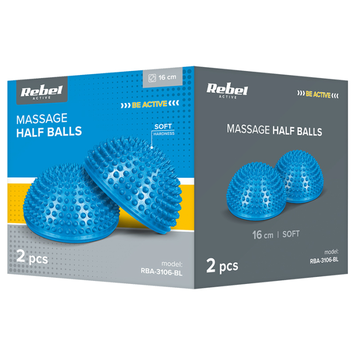 SET 2 DISCURI BALANS 16 CM REBEL ACTIVE [8]