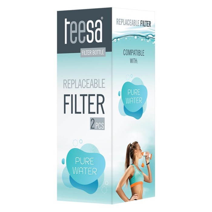 SET 2 FILTRE CARBON ACTIV TEESA PURE WATER [4]
