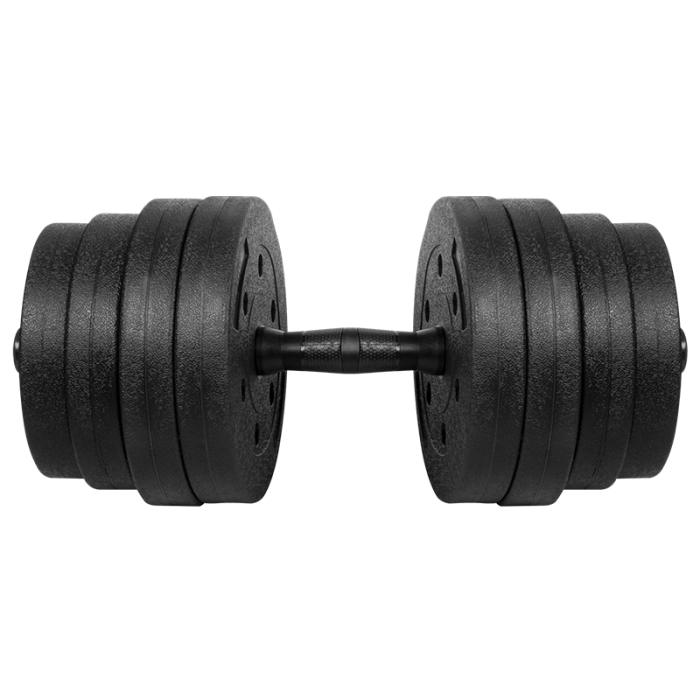 SET 2 GANTERE REGLABILE 2X15KG REBEL ACTIVE [6]
