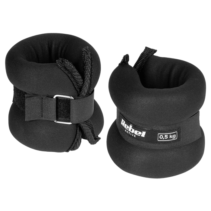 SET 2 GREUTATI INCHEIETURA 2X0.5KG REBEL ACTIVE [3]
