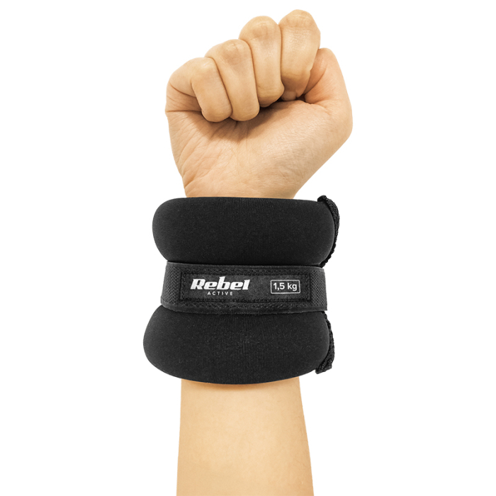 SET 2 GREUTATI INCHEIETURA 2X1.5KG REBEL ACTIVE [5]