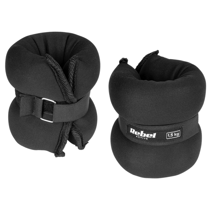SET 2 GREUTATI INCHEIETURA 2X1.5KG REBEL ACTIVE [3]
