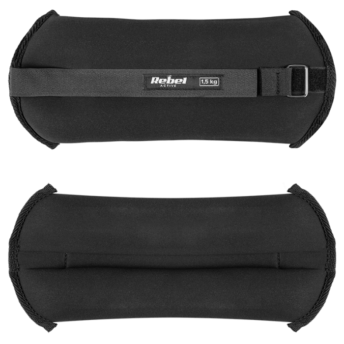 SET 2 GREUTATI INCHEIETURA 2X1.5KG REBEL ACTIVE [4]