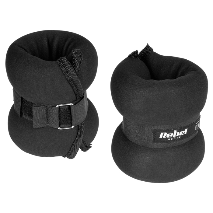 SET 2 GREUTATI INCHEIETURA 2X1KG REBEL ACTIVE [3]