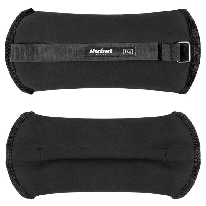 SET 2 GREUTATI INCHEIETURA 2X1KG REBEL ACTIVE [4]