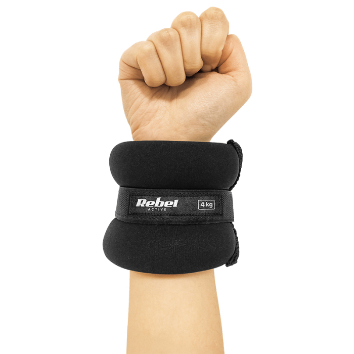 SET 2 GREUTATI INCHEIETURA 2X4KG REBEL ACTIVE [5]