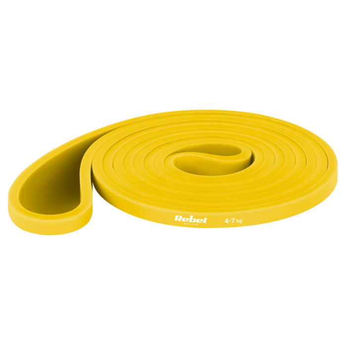 SET 3 BENZI ELASTICE LATEX POWER BAND 4-32KG REBELACTIV [4]